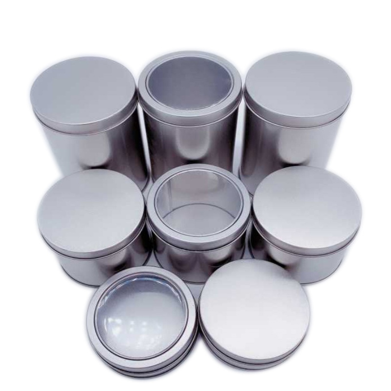 Tillverkare Tin Cans Custom, U Disk Box/Jul Tenn Box/Fiskeutrustning Iron Box Förpackning (Diameter: 75mm)