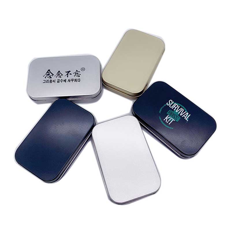 Nail Clippers Small Square Box Integrated Tinnplatta 95 * 60 * 22mm